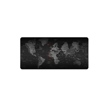 

Large mouse pad high quality extended non-slip rubber gaming mouse pad world map table mat 800*300MM #10