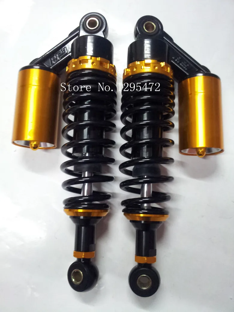 Amortiguadores aire y gas de 280mm de repuesto para motocicleta atv quad|shock absorber atv|shock absorber pumpshock absorber for honda -
