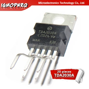 

20pcs TDA2030 TDA2030A audio amplifier circuit large p new original