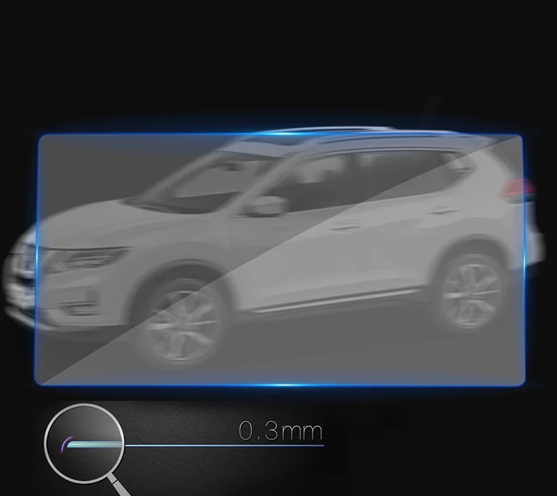 Защитная пленка для Nissan X trail T32 2014 2019|Хромирование| |