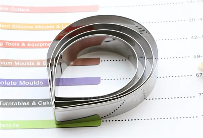 Big Size Rose Cake Cutter 3 3