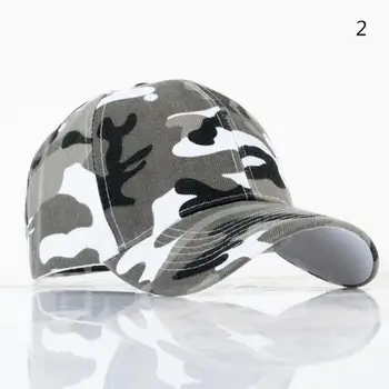 

New Fashion Men Women Outdoor Sports Camouflage Print Baseball Cap Snapback Hip Hop Sun Hat