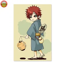 Картина по номерам художественная краска по номеру 2D, популярная, DIY Цифровая живопись, аниме, манга, Наруто I love Luo, как призрак, wi