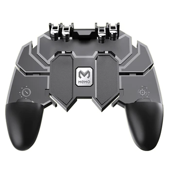 

K18 Phone Game Controller L1R1 Mobile Gamepad Joystick Aim Triggers For Ip-hone Android IOS Pu-bg Games