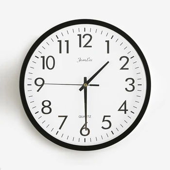 

3d White Wall Clock Modern Design Kitchen Watch Mechanism Secret Stash Living Room Wall Clocks Relogio Parede Home Decor 50ZB193