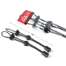 Открытый альпинистский мешок треккинг полюс застежка для шнура фиксированная Пряжка эластичная веревка Привязка Пряжка Слинг Эластичный Хвост веревка