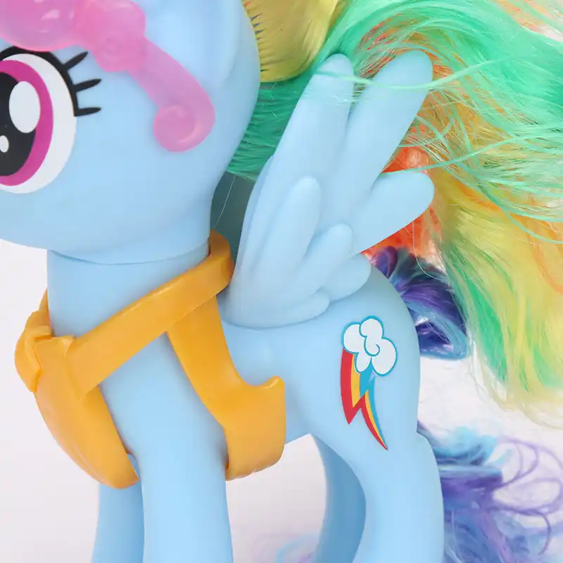 rainbow dash snap on fashion
