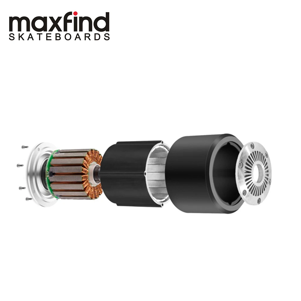 Мотор для электрического скейтборда Maxfind 70 мм 90 500 Вт скоростной бесщеточный