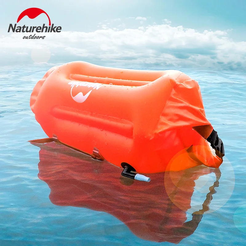 Naturehike 8.5L и 20L речные треккинговые сумки для наружного плавания Дайвинг водонепроницаемый плавающий пакет надувной океан спасательное оборудование