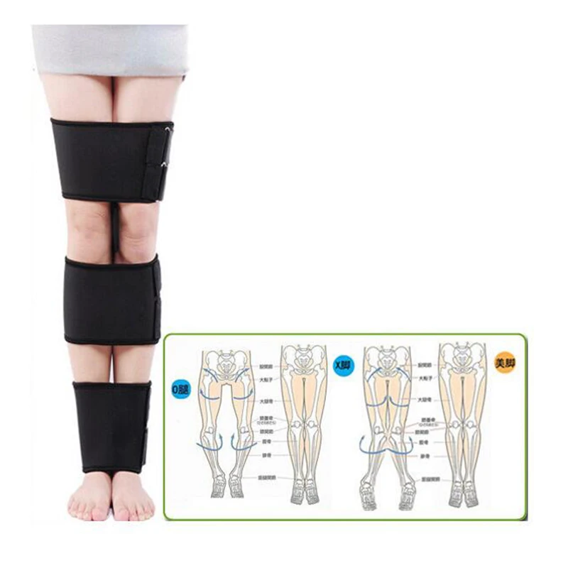 

Unisex 3PCs/Set O/X Form Legs Posture Corrector Straightening Correction Bandage Beauty Leg Bands Belts 4 Size Available T260OLB