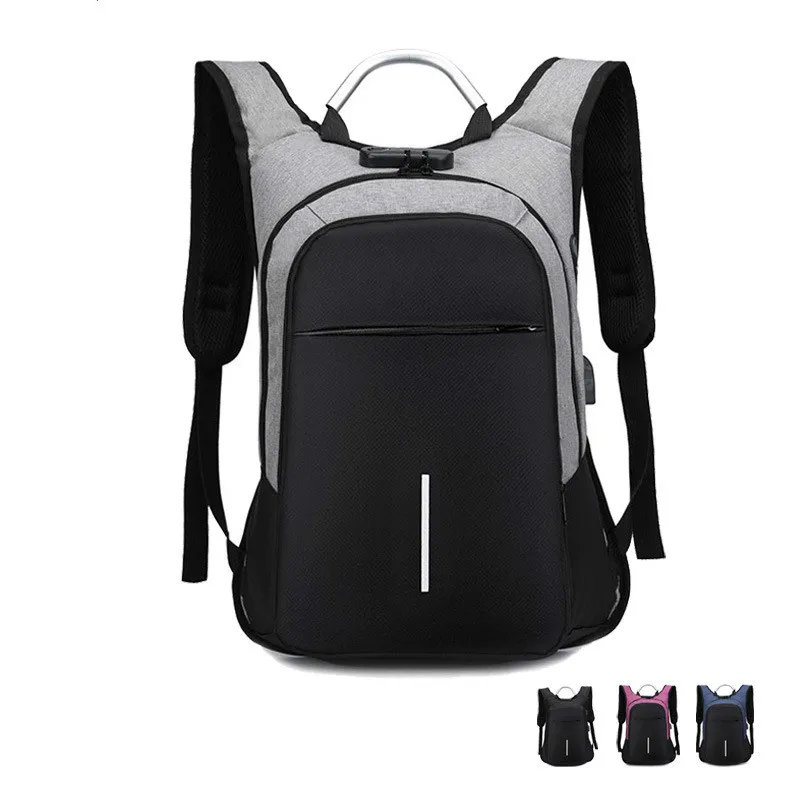 

Lightweight Laptop Backpack Anti-Theft Business Bag Daypack Men's Backpacks