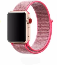 Для Apple Watch нейлоновый ремешок для часов Высокое качество зеленый синий ремешок для Apple Watch наручный ремень для Apple Watch ремешок нейлон 42 мм - Цвет ремешка: 19