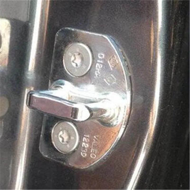 Защитный чехол для дверного замка автомобиля Audi a6 c5 a4 b6 b8 b7 b5 c6 a3 a5 q5 2001 2009