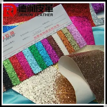 

glitter fabric commerce usage leather,city street decoraction and school wall covering