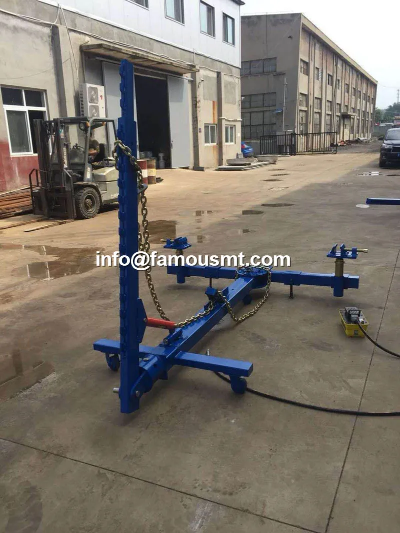 

have ramps auto body frame repair car bench with CE approved FMS100