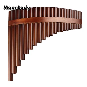 

Chinese Traditional Musical Instrument 22 Pipes Pan Flute G Key High Quality Pan Pipes Woodwind Instrument Bamboo Pan flute