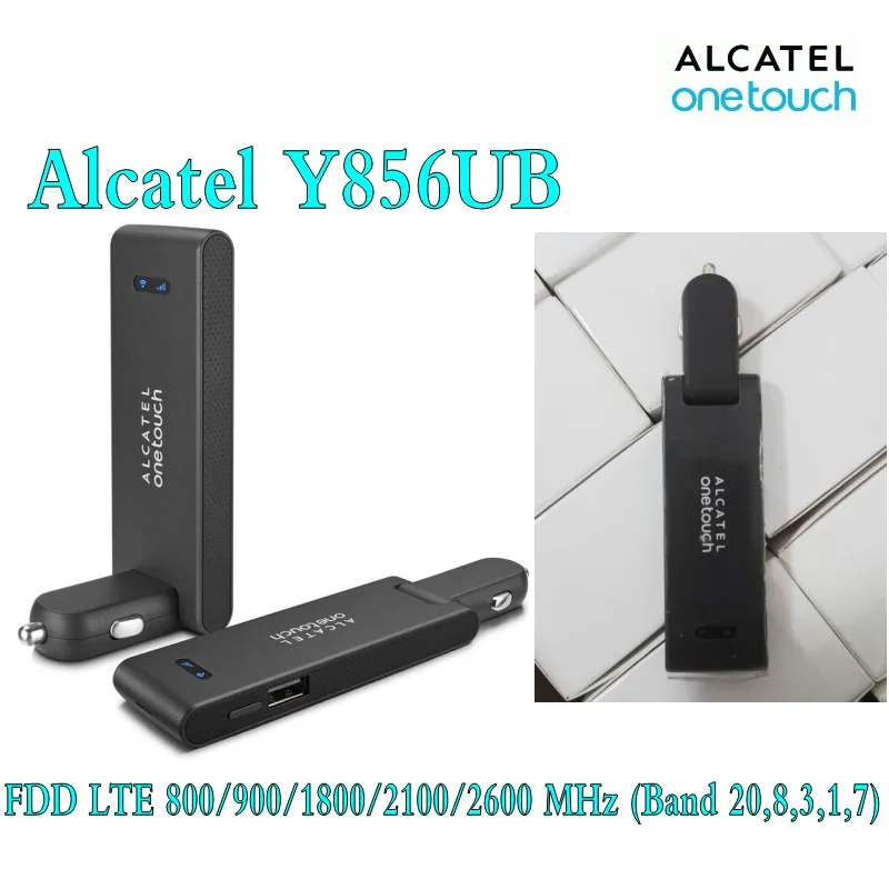 Разблокированный alcatel one touch Y856 y856ub 4g Автомобильный wifi роутер 4g cpe dongle 4g mifi роутер Карманный wifi