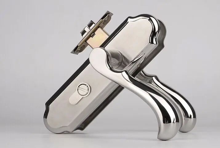 Stainless Steel Door Lock Home Interior Living Room Bedroom