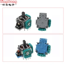 TingDong 2 шт. 3D аналоговая ось 3D Джойстик Модуль потенциометра для Playstation 4 PS4 контроллер Ремонт для xbox one