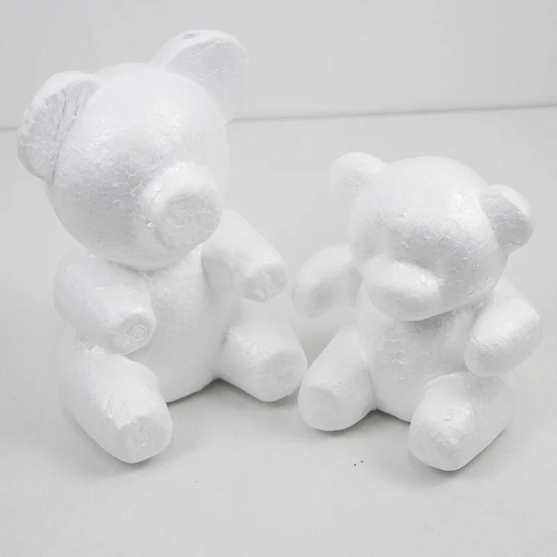 Wedding Decoration Polystyrene Bear Foam 7 5