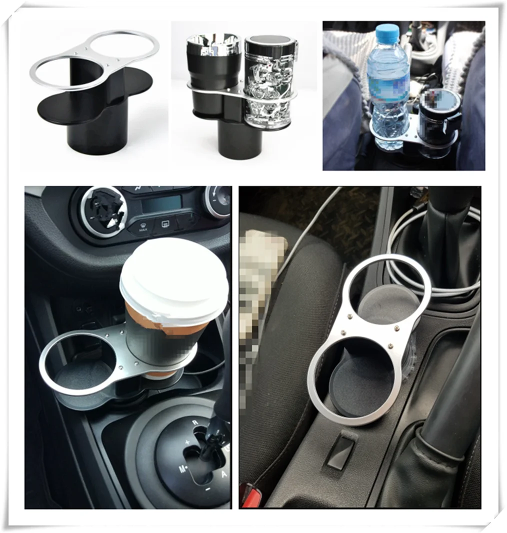 Auto Accessories Drink Water Coffee Bottle Holder Cup Shelf for