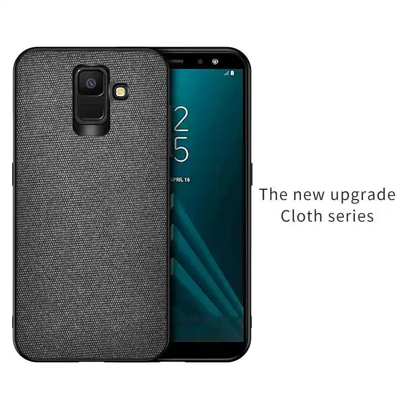 Samsung Galaxy A6 (Plus) 2018 Cloth PC+TPU Stitching case color_8