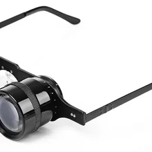 BIJIA 2.5X-15X телескоп, регулируемые очки в форме, телескоп с низким зрением, 5 размеров, объектив для автогонок, охоты, спорта на открытом воздухе