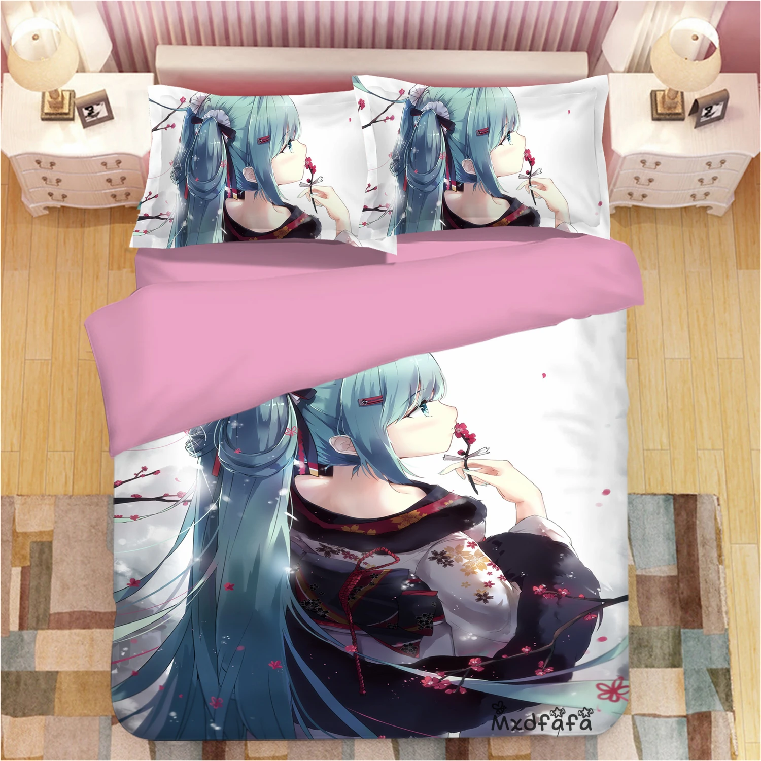 Аниме fate kaleid liner prisma illya Character miyu edelfelt& kuroe фон Айнцберн наволочка Dakimakura Чехол Женская наволочка