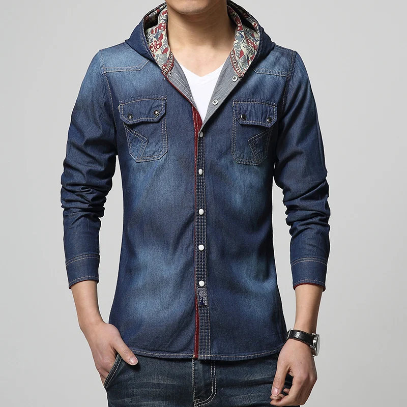 denim stylish shirts