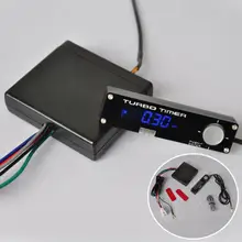 MAYITR синий светодиодный цифровой дисплей Авто турбо таймер Реле Контроллер Универсальный комплект для авто запасные части Аксессуары