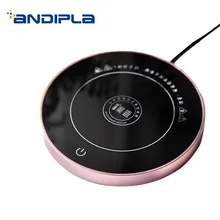 220 В креативная теплая плита электрические керамические нагреватели/чайная церемония Аксессуары Садоводство теплый чай молоко кофе база чай горшок держать