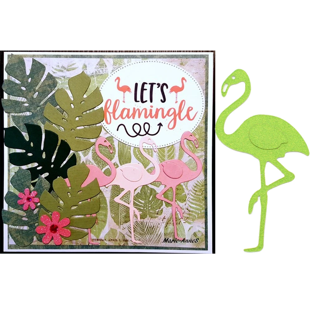 

1pcs Unique Lovely Bird Metal Cutting Dies Stencils DIY Scrapbooking Embossing Paper Card Decorative Craft Die Cut New Design