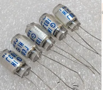 

100% New and original 50V0.01UF 1H 103J Polystyrene film capacitor 8*16