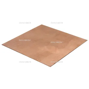 

Copper Sheet 1.5*200*200mm Copper Plate Notebook Thermal Pad Pure Copper Tablets DIY Material
