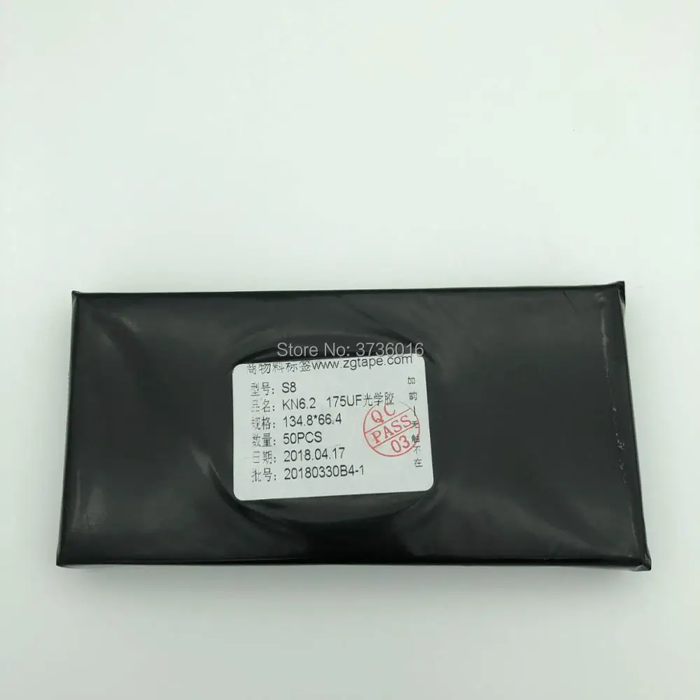 175um kawin kn 6.2 الهجين OCA فيلم ل samsung S8 LCD شاشة الزجاج OHF UF OCA فيلم الترقق للجوال الهاتف إصلاح تحديث