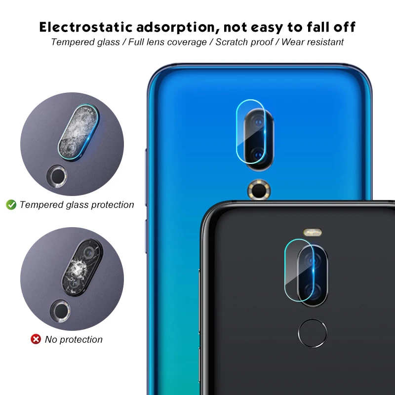 2 шт. защитная пленка для камеры Meizu Note 9 8 M6 16th 16 th 15 Plus Lite 16S 16X X8 из закаленного