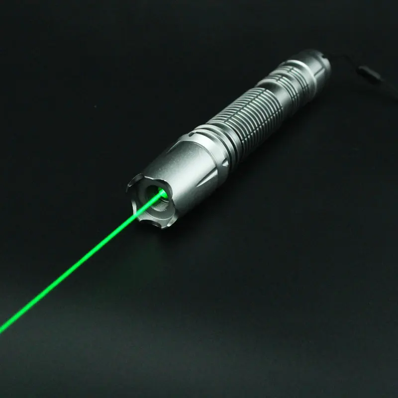 JSHFEI green laser pointer 2in1 200mw 532nm high power adjustable focus