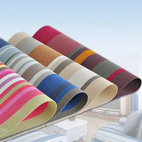 

40# Hot Sale 1Pc PVC Quick-drying Placemat Insulation Mat Coasters Kitchen Dining Table Marts And Pads Home Decor
