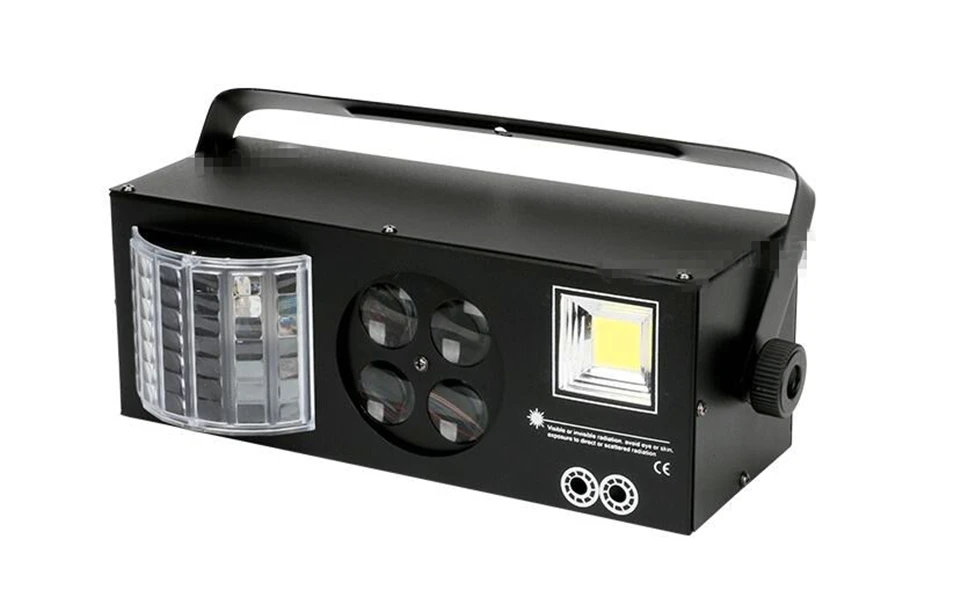 LED العارض ليزر ديسكو ضوء البسيطة السيارات فلاش RGB Led الصوت الليزر مصباح المنشط ل DJ ديسكو حزب Soundlights المرحلة أضواء