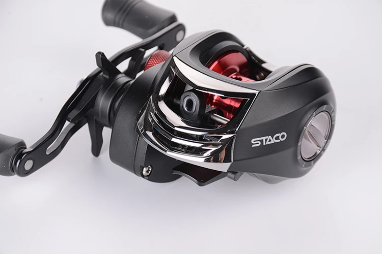 LAGARTO 13 BB Esquerda Direita Baitcasting Reel