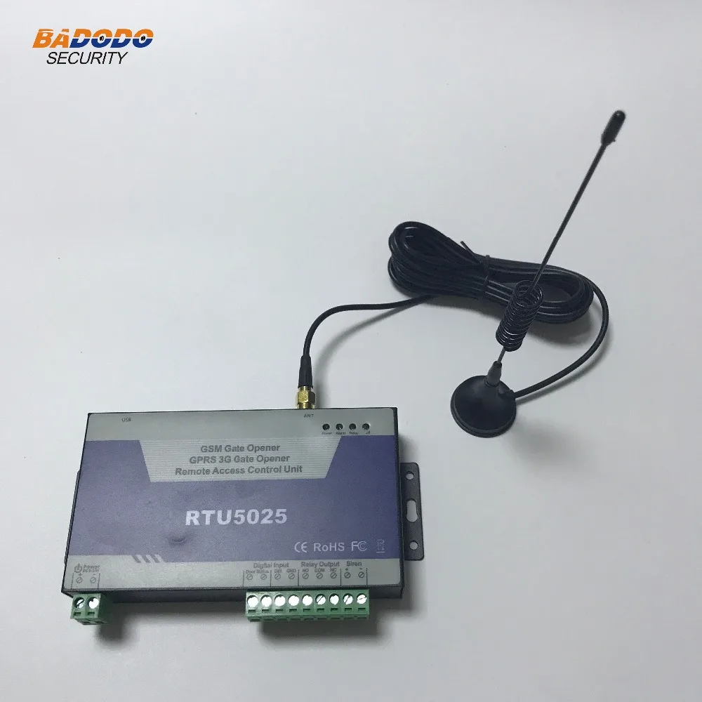 GSM 2G/3G automatic gate control system/gsm operated sliding gate/sms