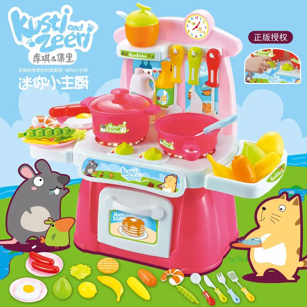 cocina para niña de 6 años