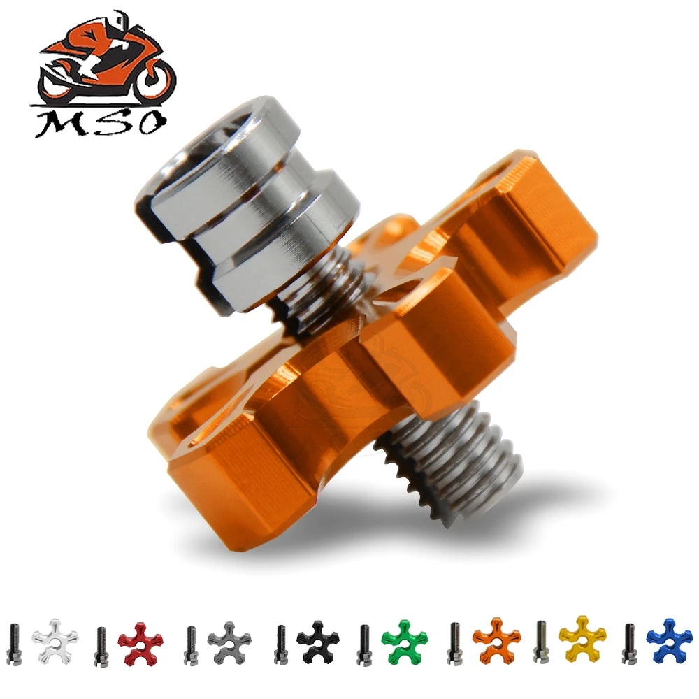 Для Vespa GTS 300 Piaggio Moto Guzzi Tirumph BMW F800R аксессуары для мотоциклов M10 M8 * 1 5 CNC сцепление
