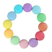 Мода глины детские игрушки DIY креативный Пластилин 12 Цвет Macarons кристалл глины грязевые игрушки 12 шт./кор. подходит для ваших детей играть