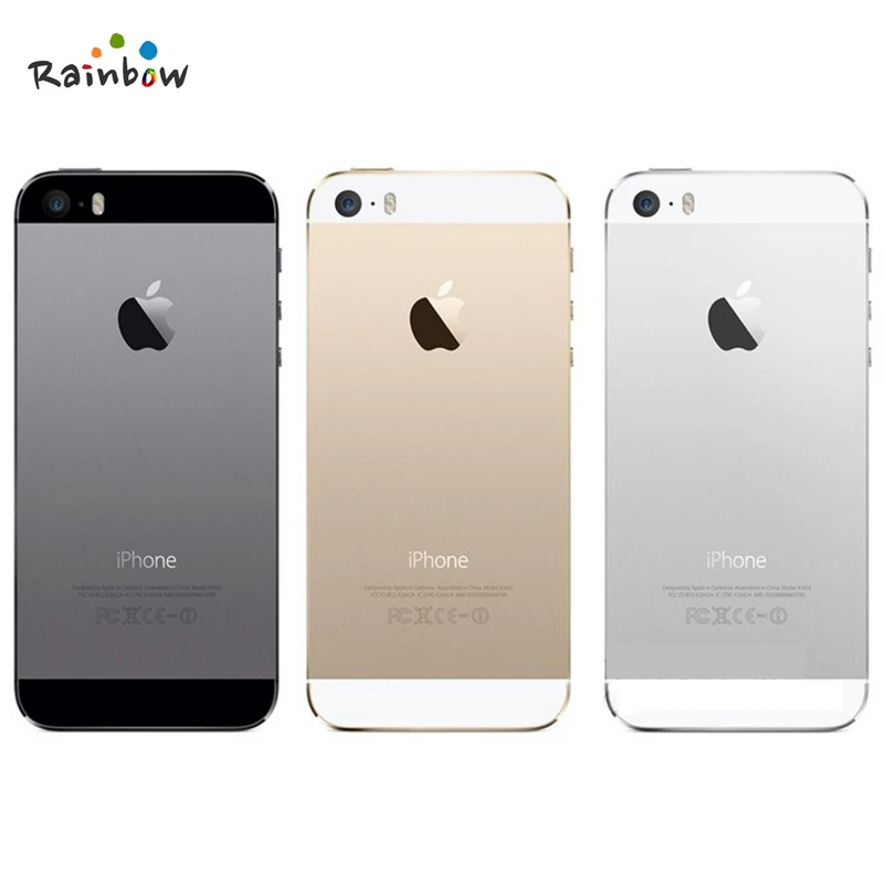 ( ◠‿◠ )iPhone5sフルセット品 匿名配送 iPhone5s Apple silver 付属品 au 正規品 純正 セット