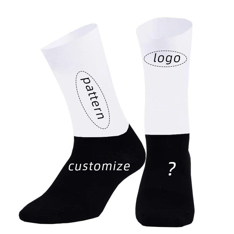 

Customized Cycling Socks Men Women Bicycle Bike Team Custom Design Socks Running Hiking Socks DIY Sport Compression Socks