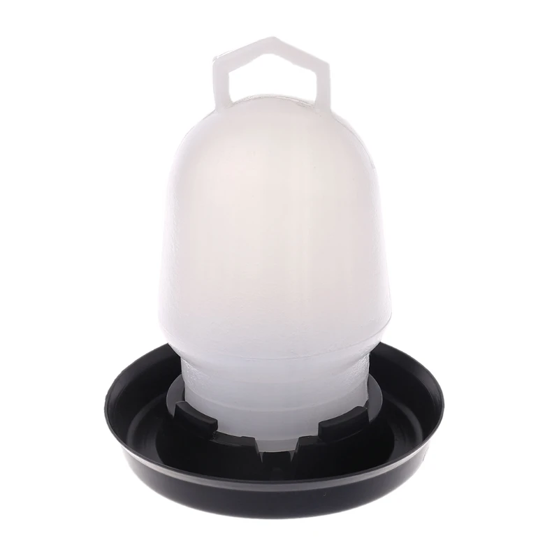 

NEW Kettle Shape Plastic Chicken Water Drinking Bird Quail Poultry Drink Implement
