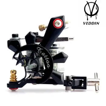 

Tattoo Machines Beginner Tattoo Set Black Steel Tattoo Frame Pen for Liner Shader Permanent Makesup Drive Supplies Kits