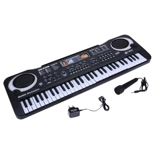 61 Keys Digital Music Electronic Keyboard Key Board Electric Piano Children Gift EU/US Plug Electronic Organ
