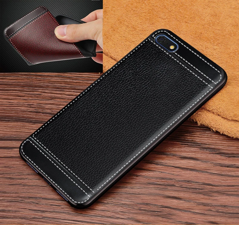 

Mate 20 Lite Nova 3i Nova 3 Case For Huawei Honor 7A DUA-L22 Russian Version 8A 10i Soft Silicon Back Case Coque On Honor 7A Pro